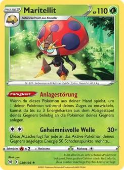 Maritellit, Karte 020 aus Verlorener Ursprung