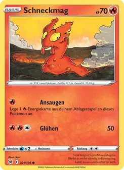 Schneckmag, Karte 021 aus Verlorener Ursprung