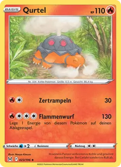 Qurtel, Karte 023 aus Verlorener Ursprung