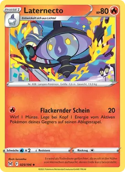 Laternecto, Karte 025 aus Verlorener Ursprung
