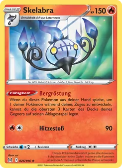 Skelabra, Karte 026 aus Verlorener Ursprung