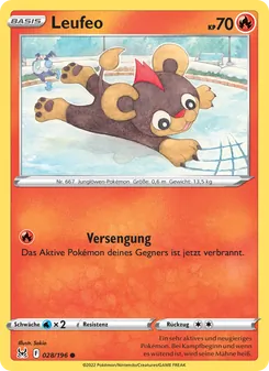 Leufeo, Karte 028 aus Verlorener Ursprung
