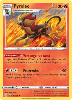 Pyroleo, Karte 029 aus Verlorener Ursprung
