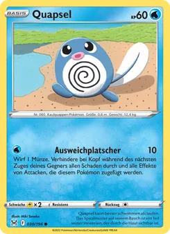 Quapsel, Karte 030 aus Verlorener Ursprung