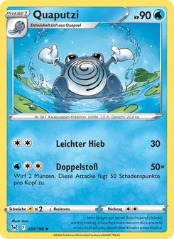 Quaputzi, Karte 031 aus Verlorener Ursprung