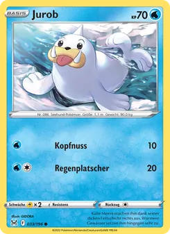 Jurob, Karte 033 aus Verlorener Ursprung