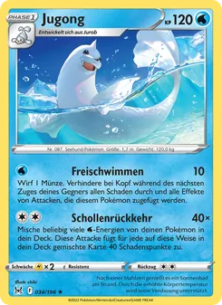 Jugong, Karte 034 aus Verlorener Ursprung