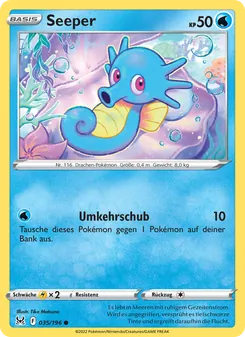 Seeper, Karte 035 aus Verlorener Ursprung