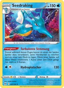 Seedraking, Karte 037 aus Verlorener Ursprung