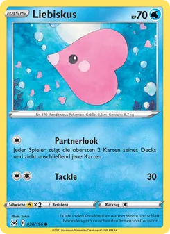 Liebiskus, Karte 038 aus Verlorener Ursprung