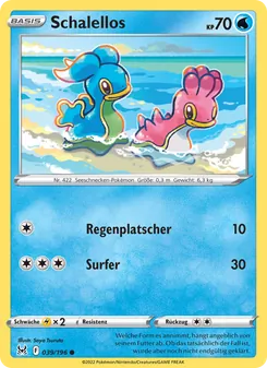 Schalellos, Karte 039 aus Verlorener Ursprung