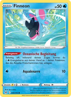 Finneon, Karte 040 aus Verlorener Ursprung