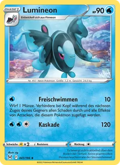 Lumineon, Karte 041 aus Verlorener Ursprung