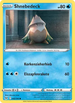 Shnebedeck, Karte 042 aus Verlorener Ursprung