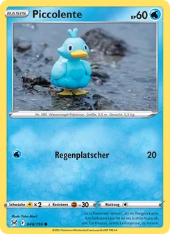 Piccolente, Karte 046 aus Verlorener Ursprung