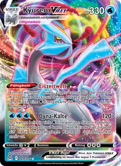 Kyurem VMAX, Karte 049 aus Verlorener Ursprung