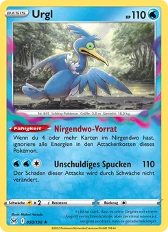 Urgl, Karte 050 aus Verlorener Ursprung