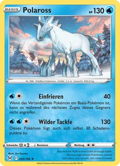 Polaross, Karte 051 aus Verlorener Ursprung