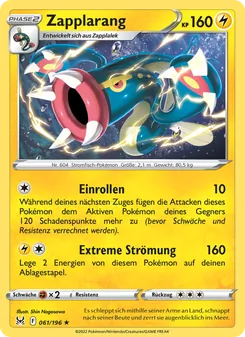 Zapplarang, Karte 061 aus Verlorener Ursprung