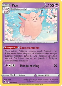 Pixi, Karte 063 aus Verlorener Ursprung