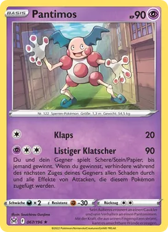 Pantimos, Karte 067 aus Verlorener Ursprung