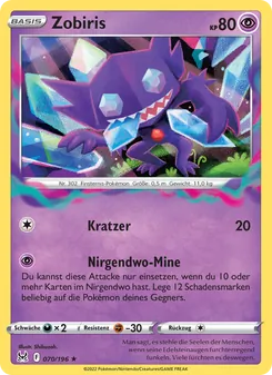 Zobiris, Karte 070 aus Verlorener Ursprung