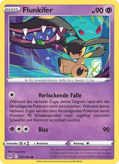 Flunkifer, Karte 071 aus Verlorener Ursprung