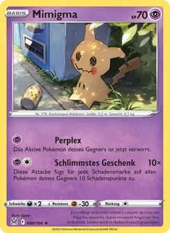 Mimigma, Karte 080 aus Verlorener Ursprung