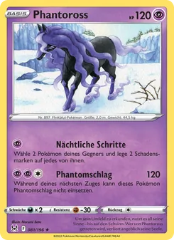 Phantoross, Karte 081 aus Verlorener Ursprung