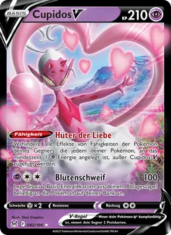 Cupidos V, Karte 082 aus Verlorener Ursprung