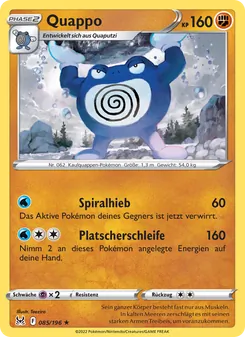 Quappo, Karte 085 aus Verlorener Ursprung