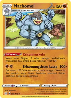 Machomei, Karte 088 aus Verlorener Ursprung