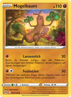 Mogelbaum, Karte 094 aus Verlorener Ursprung