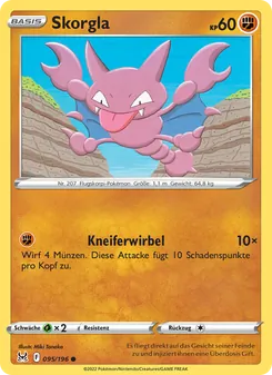 Skorgla, Karte 095 aus Verlorener Ursprung