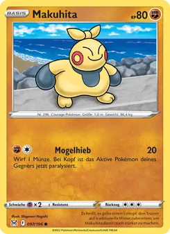 Makuhita, Karte 097 aus Verlorener Ursprung