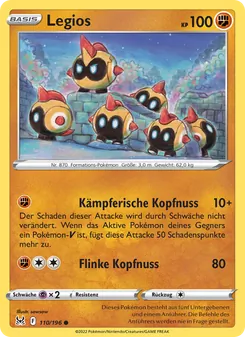 Legios, Karte 110 aus Verlorener Ursprung