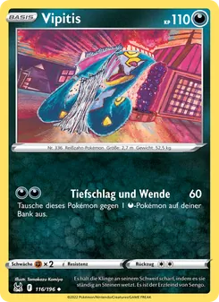 Vipitis, Karte 116 aus Verlorener Ursprung