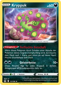 Kryppuk, Karte 117 aus Verlorener Ursprung