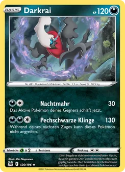 Darkrai, Karte 120 aus Verlorener Ursprung