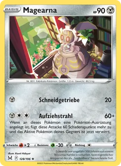 Magearna, Karte 128 aus Verlorener Ursprung