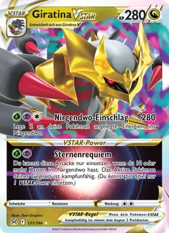 Giratina VSTAR, Karte 131 aus Verlorener Ursprung
