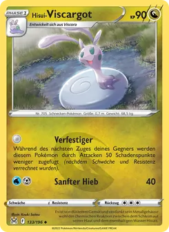 Hisui Viscargot, Karte 133 aus Verlorener Ursprung