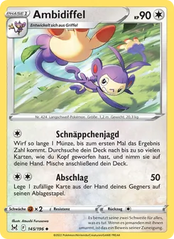Ambidiffel, Karte 145 aus Verlorener Ursprung