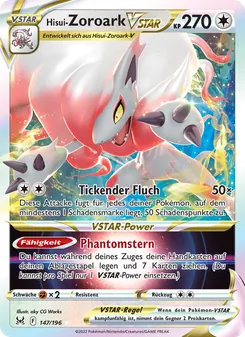 Hisui-Zoroark VSTAR, Karte 147 aus Verlorener Ursprung