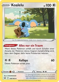 Koalelu, Karte 149 aus Verlorener Ursprung