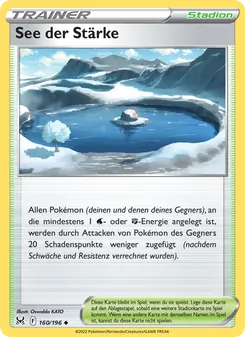 See der Stärke, Karte 160 aus Verlorener Ursprung