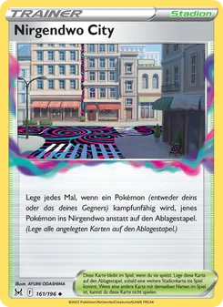 Nirgendwo City, Karte 161 aus Verlorener Ursprung