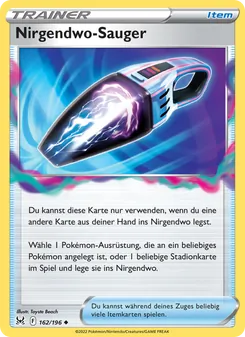 Nirgendwo-Sauger, Karte 162 aus Verlorener Ursprung