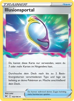 Illusionsportal, Karte 163 aus Verlorener Ursprung