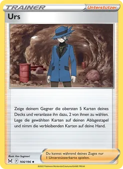 Urs, Karte 166 aus Verlorener Ursprung